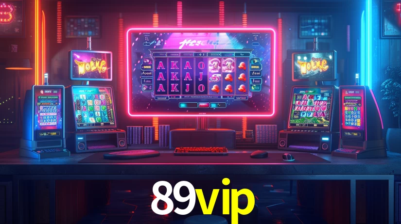 Sinta a adrenalina dos jogos de cassino com 89vip