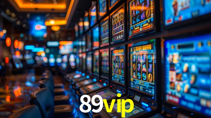 Descubra a Magia dos Jogos de Arcade no 89vip