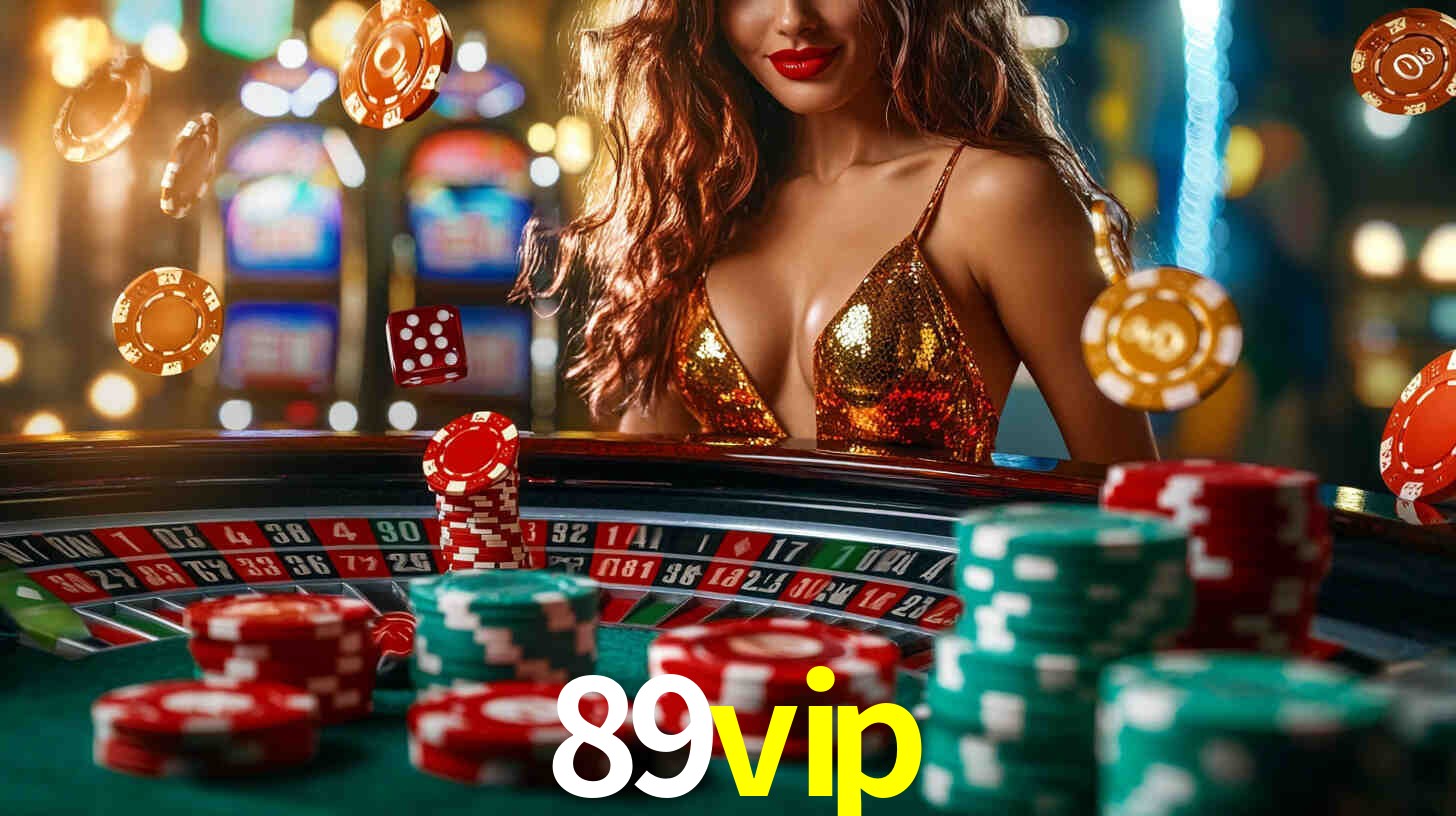 89vip Logo - Bônus com Rollover Justo
