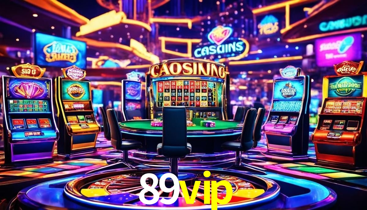 Casino Ao Vivo 89vip